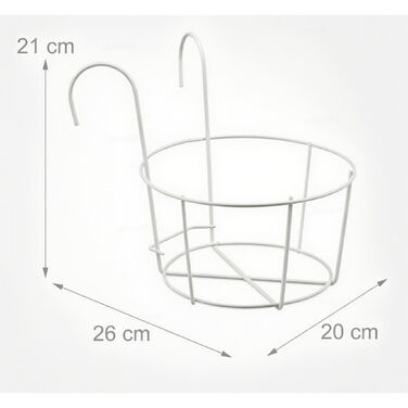 Набір з 4 підвісних каштанців Relaxdays