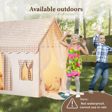 Дитячий намет для гри в приміщенні JRUKM, ігровий будиночок для дівчаток та хлопчиків, намет-ігровий будиночок для дитячої кімнати, ігри та читання, хакі