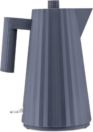 Електричний чайник Alessi Plissé MDL06/1WUK - 1.7 л, білий, 2400W, з термопластичного матеріалу, штекер UK, 100 cl