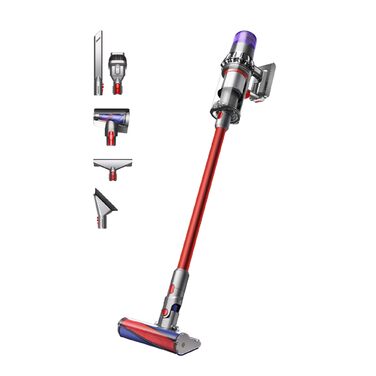 Пилосос бездротовий Dyson V11™ Fluffy (Nickel/Rot) – 185 Airwatt, 60 хвилин роботи, технологія видалення шерсті