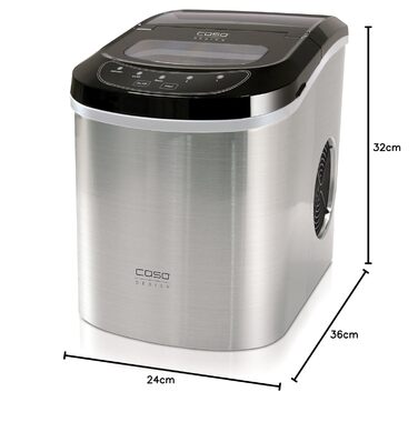 Льодогенератор CASO IceMaster Pro - професійний, 500г/год, 2.2л, автоматичний