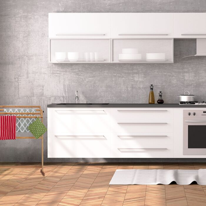 Підставка для рушників Relaxdays, колір горіх