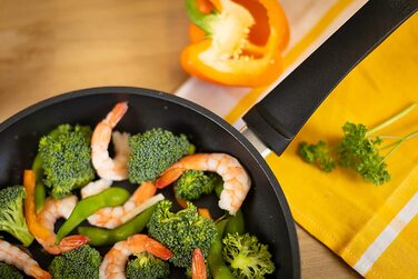 Сковорода KUHN RIKON Brat- & Universal, чорна, 28 см