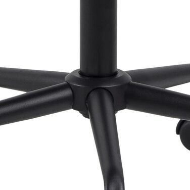 Крісло для офісу Bentley AC Design, зелено-чорне, з велюру та металу, 88,5 x 59 x 58,5 см