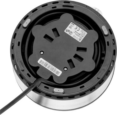 Електричний набір для фондю WMF Lono на 8 осіб: регулювання температури, індукційний горщик 1.2л, з нержавіючої сталі, з тримачем для виделок