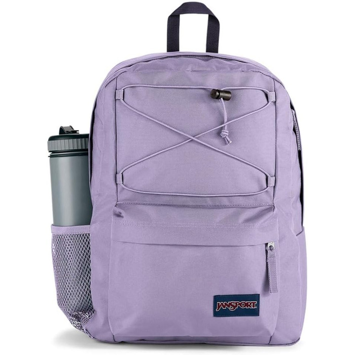 Рюкзак JanSport Flex Pack, відділення для ноутбука 15', синій, один розмір, пастельно-бузковий