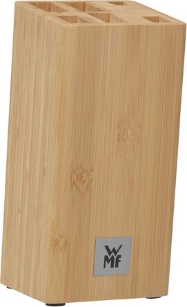 Набір ножів WMF Sequence з підставкою, 6 предметів, Німеччина, з бамбуковою підставкою