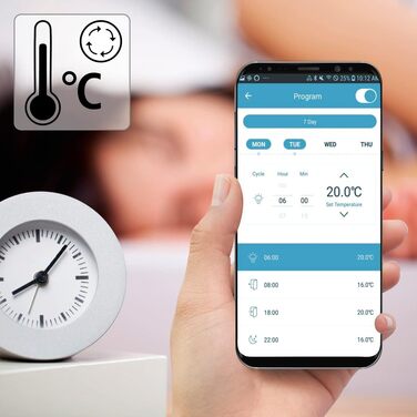 Hama Smartes Heizkörperthermostat з Wi-Fi - розширювана система керування опаленням (одиночний пристрій, знятий з виробництва)