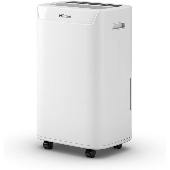 Осушувач повітря Olimpia Splendid Aquaria S1 10 P 45м 273 Вт білий