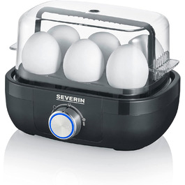 Електрична яйцеварка на 6 яєць, 420 Вт Северин