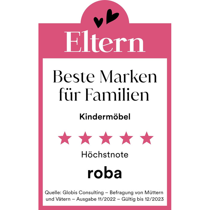 Комплект для дитячої кімнати Roba 'Антон' білий: пеленальний столик з 2 дверцятами, 1 поличкою, висота 90 см, пеленальний вкладиш