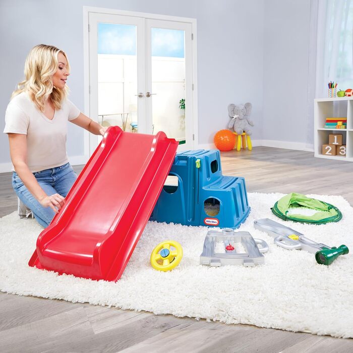 Дитячий гіроскаф Little Tikes First Slide - ігровий набір для дому та саду, безпечний та міцний, від 18 місяців