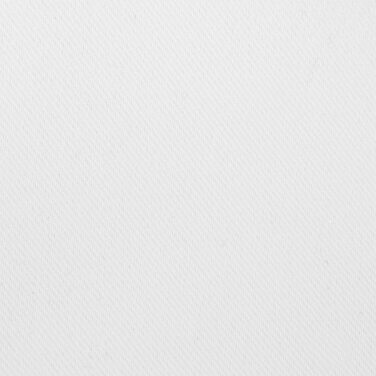 Затемнююча атласна щільна фіранка Eurofirany Logan Blackout- елегантна гладка однотонна м'яка фіранка з вишуканою гардиною для вітальні, спальні, вітальні (люверси, білі, 135x250 см)