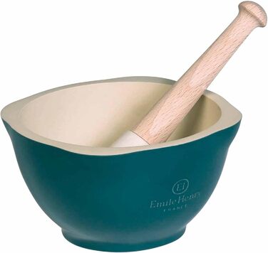 Форма для випічки Emile Henry Vijzel en Stamper Ø140mm (Feu Doux)