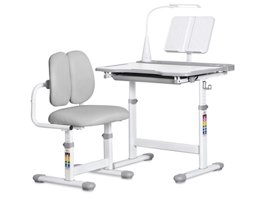Комплект меблів Evo-kids (стіл+стілець+полиця+лампа) BD-23 G
