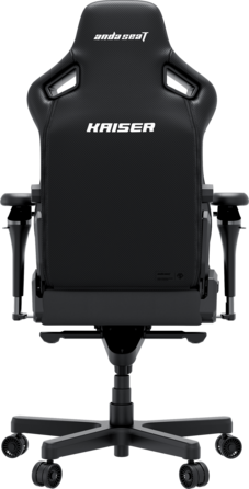 Крісло ігрове Anda Seat Kaiser 4 V2 Size XL Black PVC