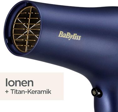 Фен BaByliss Midnight Luxe, ЄС