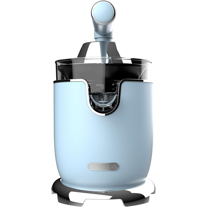 Електрична цитрусова преса Cecotec Xqueeze RetroJuice 1000 Green - 1000W, нержавіючий фільтр, 2 конуси різного розміру