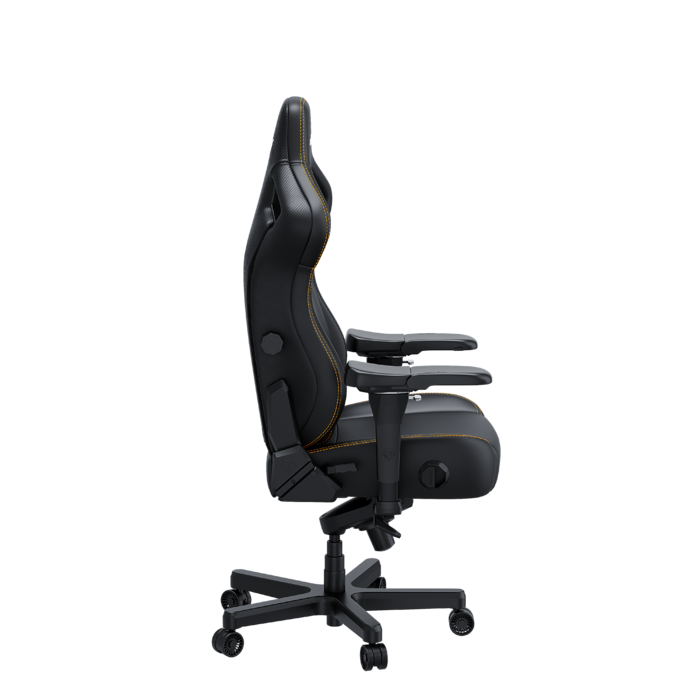 Крісло ігрове Anda Seat Kaiser 4 Black PVC Size XL