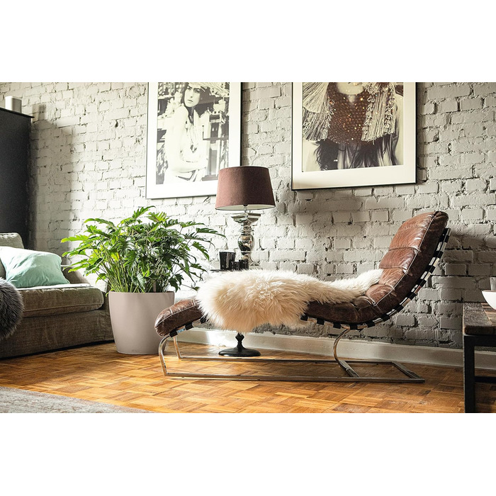 Горщик для квітів LECHUZA CLASSICO Color 35 Sandbraun (43.5x43.5x39.5 см)