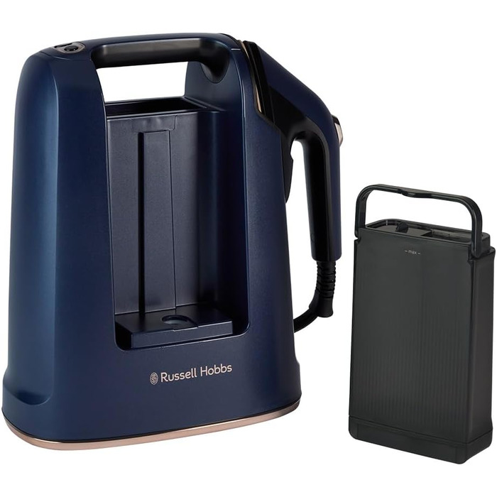 Праска Russell Hobbs Steam Genie 2-в-1: праска + запарювач (1700W, 20г/хв, сумка, 3 насадки)