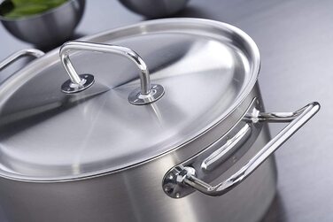Набір кухонного посуду ZWILLING Twin Classic, 5 предметів, з нержавіючої сталі 18/10, сатиновий фініш
