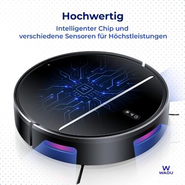 Робот-пилосос з функцією миття - з док-станцією - для власників домашніх тварин