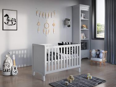 Дитяче ліжко-приліжкове Love For Sleep Francis 120x60 з матрацом Aloe Vera, з дерева