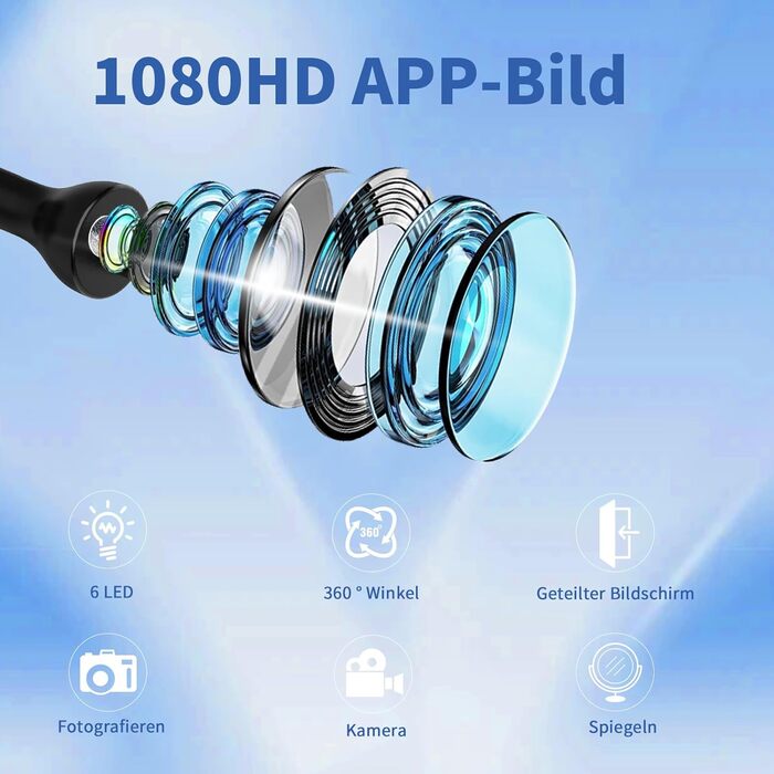 Електрична ірigator для порожнини рота VITCOCO бездротовий, 350 мл, 12 режимів, 5 насадок, чорний