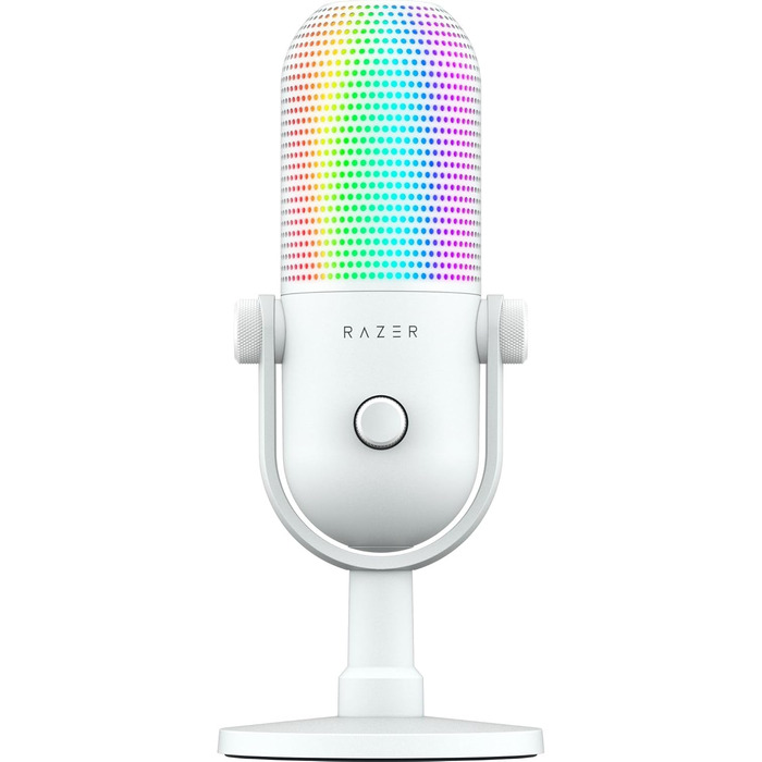 Мікрофон Razer Seiren V3 Mini USB - компактний, з LED-індикатором та функцією Tap-to-Mute