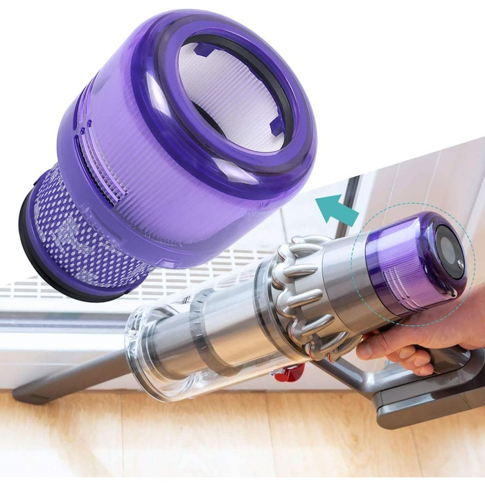 Фільтр для Dyson V11, комплект з 3 шт. , заміна на Dyson V11/SV14, замінює вакуумний фільтр DY-970013-02