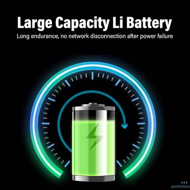 UPS Garosa Mini - Акумуляторний блок живлення 8800 mAh, 18W для роутера, модема, камери, смартфона (EU-штекер)