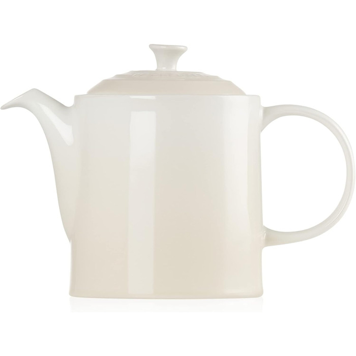 Чайник Le Creuset 1,3 л, кераміка, Meringue (Рубіновий), 70703137160000 Garnet