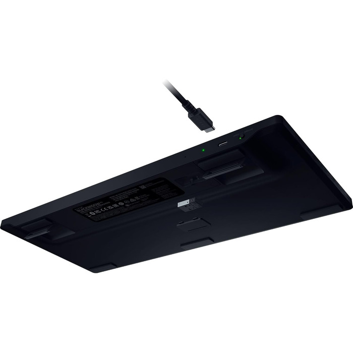 Механічна ігрова клавіатура Razer BlackWidow V4 TKL з Green Switch (QWERTZ DE, RGB Chroma, 6 макро-клавіші)