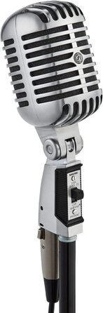 Мікрофон Shure 55SH II динамічний вокальний, ретро-стиль, кардіоїдний, для сцени та виступів
