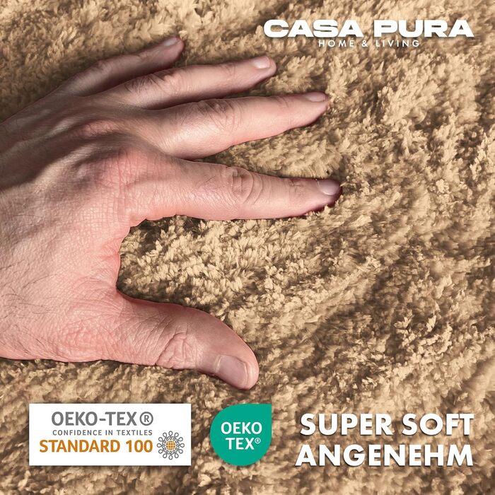 М'який килимок для ванної кімнати Casa Pura Sky Soft 80x150 см | Антиковзаючий, ручне прання