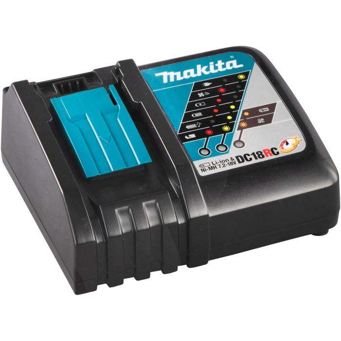 Акумуляторний повітродув Makita DUB187T002 LXT 18V - 4,2 м³/хв