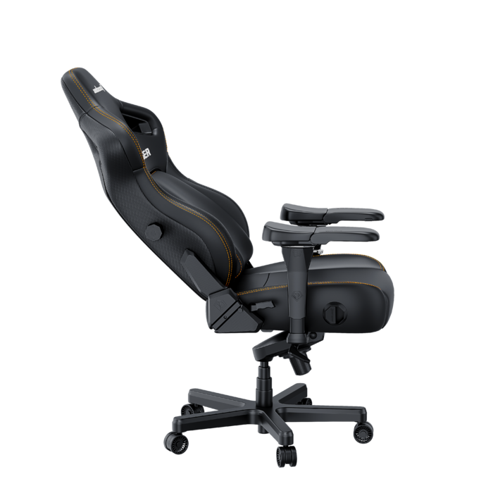 Крісло ігрове Anda Seat Kaiser 4 Black PVC Size XL