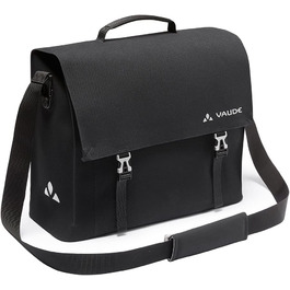 Ділова сумка для велопрогулянок об'ємом 20 літрів - Портфель з відділенням для ноутбука - водонепроникний матеріал One size підходить для всіх Black