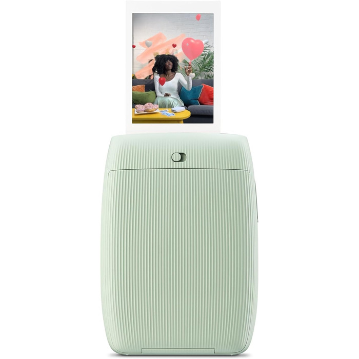 Фотопринтер INSTAX mini Link 3, Sage Green - друкуйте фото зі смартфона