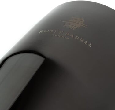 Набір для коктейлів Rusty Barrel Knightsbridge: шейкер, мадлер, сито, джиггер, виливач, мішок, ложка та рецепти | Аксесуари для бармена в подарунковій коробці