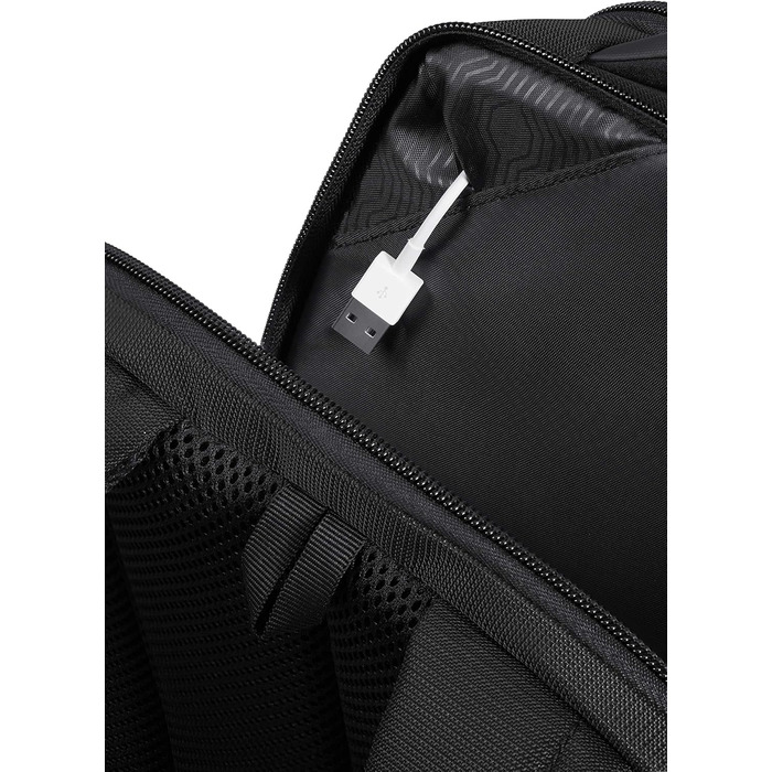 Чоловічий рюкзак для ноутбука Mysight Samsonite 14.1 (40 см, 16.5 л) Чорний