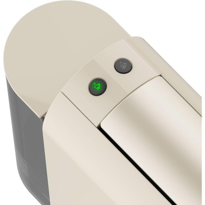 Кавомашина Bialetti Gioia для капсул, компактна, 500 мл, з переробленого пластику, Taupe