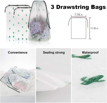 Набір органайзерів для подорожей та валізи Packing Cubes, водонепроникні сумки для одягу, 12 шт, бежевий