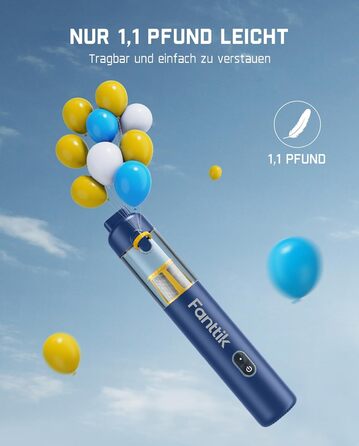 Аккумуляторний автомобільний пилосос Fanttik Slim V8 APEX, портативний ручний міні-пилосос 4-в-1 RobustClean™, 19000 Па/45 AW, 2 режими всмоктування, для авто, офісу та клавіатур (Синій)