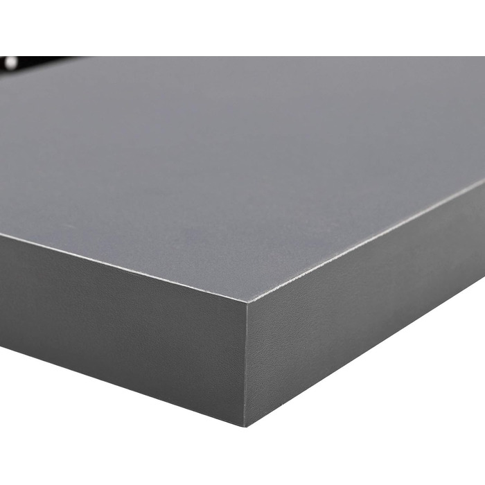 Полиця настінна WOLTU Wandboard RG9315sz для CD, DVD, книг - дерев'яна, для офісу, вітальні, спальні, кухні