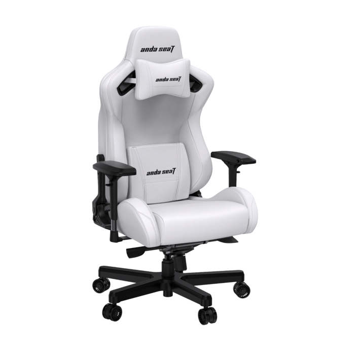 Крісло ігрове Anda Seat Kaiser 2 White Size XL