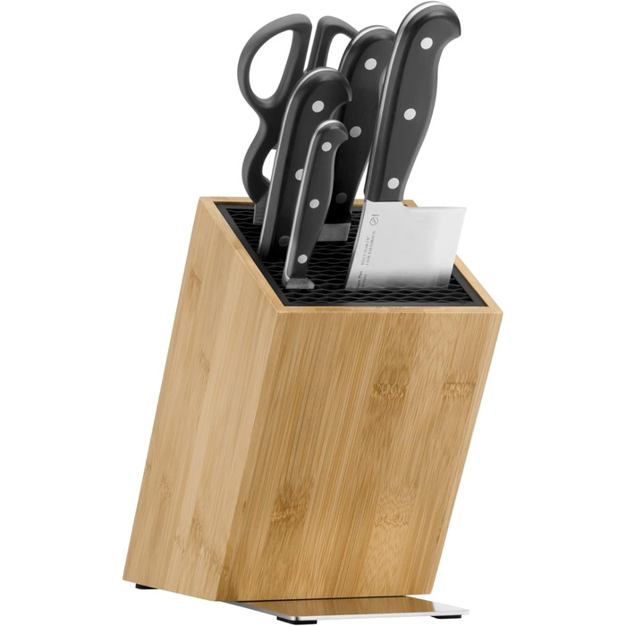 Набір ножів WMF Spitzenklasse Plus Asia з блоком FlexTec, 6 предметів, Made in Germany