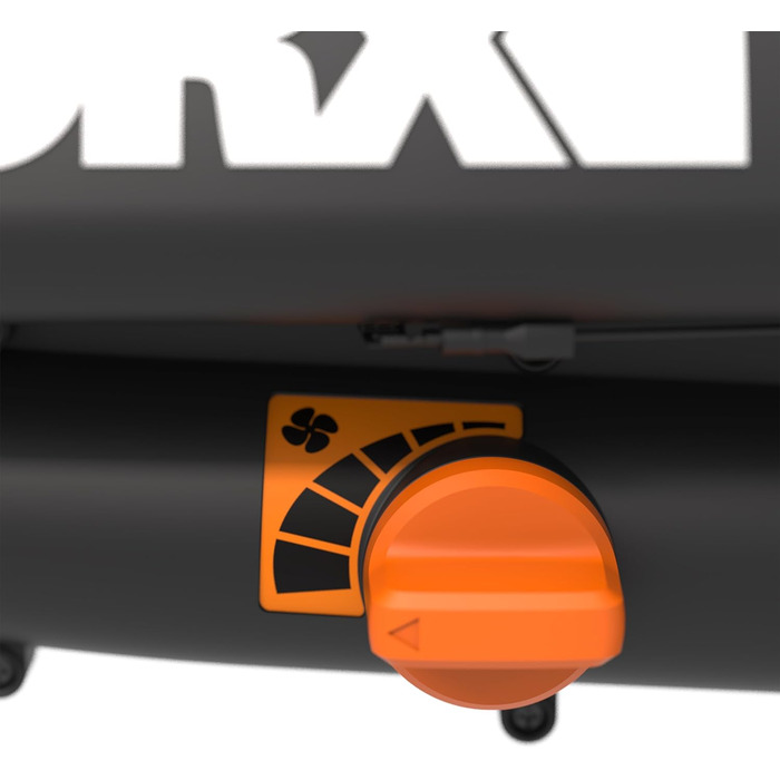 WORX WG505E: Електричний повітродув та пилосос для листя 3000W – 3-в-1 (повітродув, пилосос, мульчер) з мішком 45л – швидкість 335 км/год, об'єм 600 м³/год