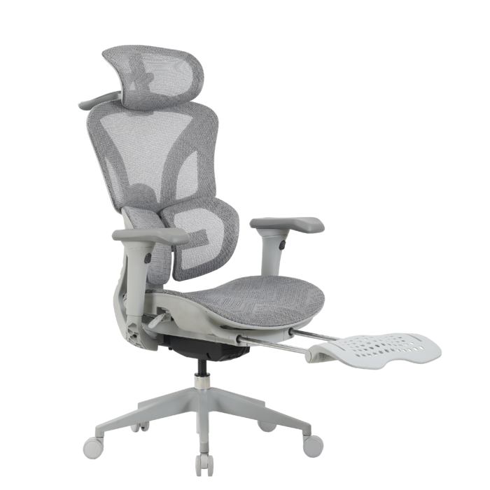 Крісло  офісне OfficePro OC950G Grey